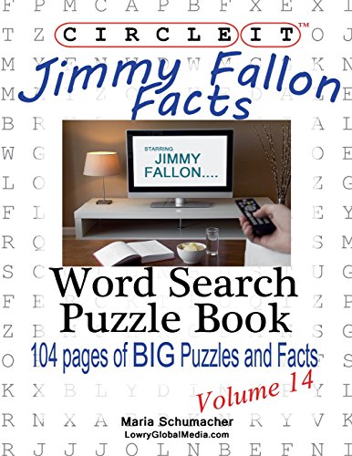 circle it jimmy fallon facts word search puzzle book