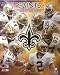 Deuce McAllister Autographed/Hand Signed New Orleans Saints Team Collage 16x20 Photo
