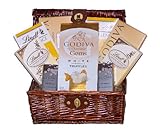 White Chocolate Galore Godiva & Lindor Holiday Gourmet Gift Basket
