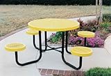 Webcoat T36RAS 36 in. Round Table - Portable