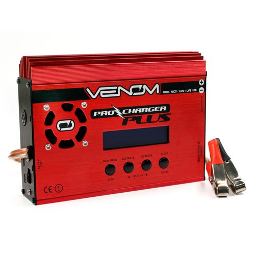 Alisha Ingram Venom Pro Charger Plus Battery Charger with Power Supply
