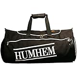 KH HUMHEM ボストンバッグ ブラック