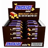 マースジャパン スニッカーズ スニッカーズミニ 1本×24個