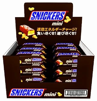 マースジャパン スニッカーズ スニッカーズミニ 1本×24個