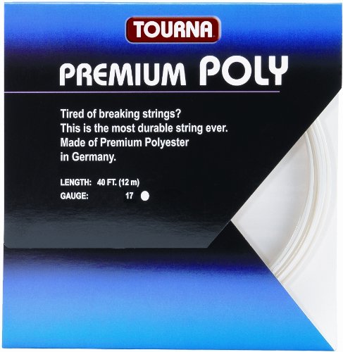 Unique Sports 17G Tourna Premium Polyester Tennis String