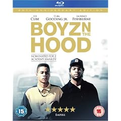 Boyz N the Hood (20th Anniversary Edition) [Blu-ray] [1991][Region Free]