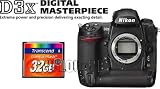 D3X 24.5MP Digital SLR Body