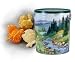 Gourmet Food : 6.5 Gallon Buttered Popcorn Tin - Babbling Brook