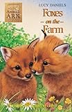 Foxes at the farm