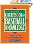 The Great Book of Baseball Knowledge: The Ultimate Test for the Ultimate Fan