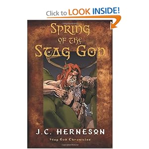 Spring of the Stag God - J.C. Herneson
