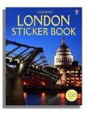 Cover of London Sticker Book by Rosie Dickins 0746073240