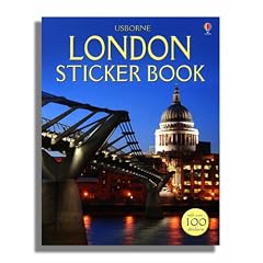 London Sticker Book (Usborne Sticker Books)