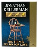 Author Classic Mystery Jigsaw Puzzle - Jonathan Kellerman