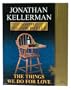 Author Classic Mystery Jigsaw Puzzle - Jonathan Kellerman