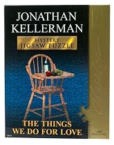Author Classic Mystery Jigsaw Puzzle - Jonathan Kellerman