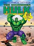 Review Marvel  / The Incredible Hulk Big Color & Activity Book: With Stickers