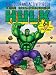 The Incredible Hulk Big Color & Activity Book: With Stickers