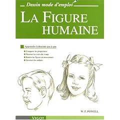 La Figure humaine : Apprendre � dessiner pas � pas