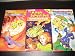 3 Volume Set~ The Magic School Bus - Out Of This World/Kicks Up a Storm/For Lunch