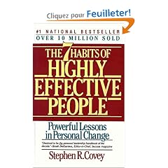 Seven Habits of Highly Effective People: Powerful Lessons in Personal Change