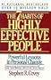 Seven Habits of Highly Effective People: Powerful Lessons in Personal Change