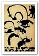 Number 26, 1951 - Serigraph by Jackson Pollock 40"x26.75" Art Print Poster