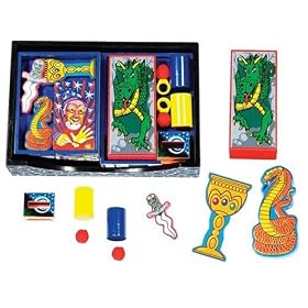Melissa and Doug Enchanted Rings 'n' Things Magic Set by Lights Camera Interaction