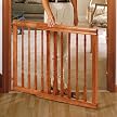 Home Décor Stair Gate - Dark Auburn
