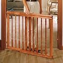 Home D&eacute;cor Stair Gate - Dark Auburn