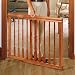 Pet Supplies : Home Décor Stair Gate - Dark Auburn