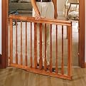 Home Décor Stair Gate - Dark Auburn