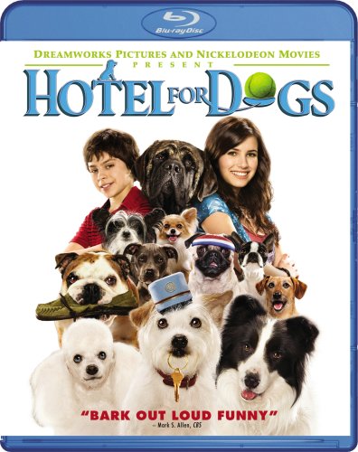 HOTEL FOR DOGS (BLU-RAY)