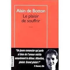 Le plaisir de souffrir