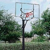 42 Grizzly Adjustable Basketball System / Acrylic Backboard with Breakaway Rim