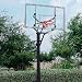 42 Grizzly Adjustable Basketball System / Acrylic Backboard with Breakaway Rim