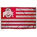 Ohio State Buckeyes Stars and Stripes Nation Flag