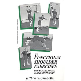 Functional Shoulder Exercises for Conditioning & Rehabilitation (PAL FORMAT) [VHS]