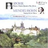 Spohr: Double String Quartet No. 1, Op. 65; Mendelssohn: String Octet, Op. 20