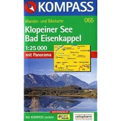 Kompass Karten, Klopeiner See