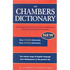 The Chambers Dictionary