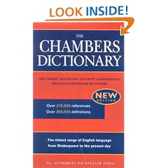 The Chambers Dictionary