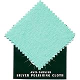 Anti-Tarnish Silver Polishing Cloth