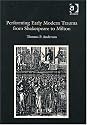 Performing Early Modern Trauma from Shakespeare to Milton
