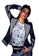 Chevron Denim Jacket