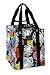 Bungalow Spirographic Floral Bagette Bag