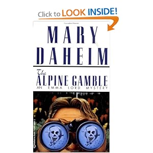 Alpine Gamble (Emma Lord Mysteries) by Mary Daheim