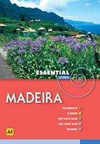 AA Essential Spiral Madeira (AA Essential Spiral Guides)