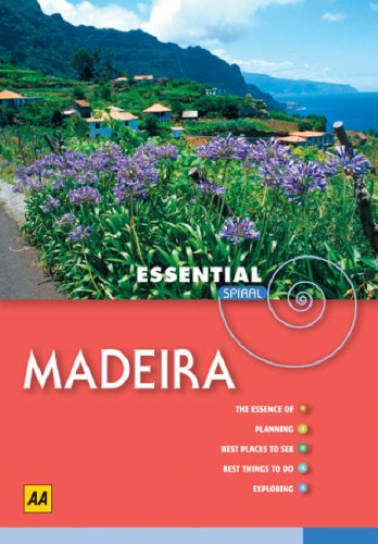 Childrens Toyshop  Travel : AA Essential Spiral Madeira (AA Essential Spiral Guides)