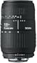 SIGMA LENS 70-300mm f/4-5.6 DL Macro Super SLR Camera Lens
